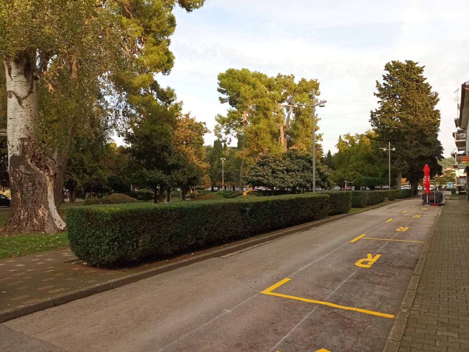Poreč: Proširenje pješačkih zona uz Park Olge Ban, u Novoj Vasi 